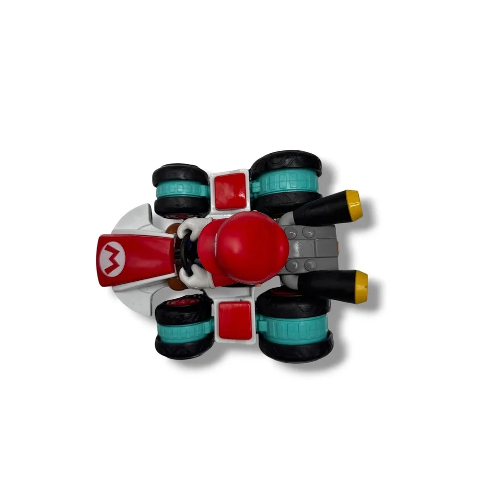JAKKS Pacific Mario Kart 8 Anti-Gravity RC Racer Mario Nintendo Car UNTESTED